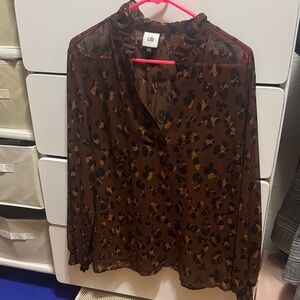 CAbi Obsess Blouse